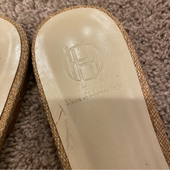 House of Harlow 1960 X REVOLVE Miller Slide in Natural - Picture 4 of 9